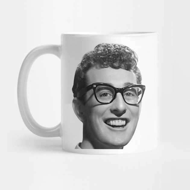 Buddy Holly by chaxue